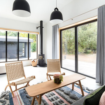 Open Plan Contemporary Living