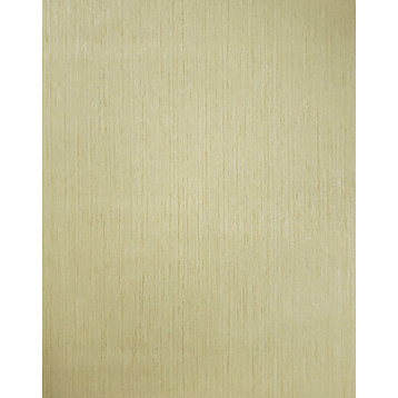 Plain Yellow orange Faux Grasscloth textured Wallpaper, 21 Inc X 33 Ft Roll