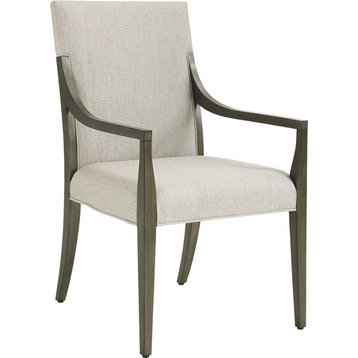 Saverne Upholstered Arm Chair Natural