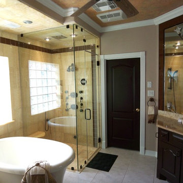 Master bath remodel