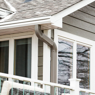 Adam & Staci’s Window, Siding, & Decking Project