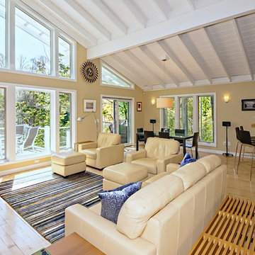 30. Contemporary Starter Home w/ Detached Garage on Infill Lot Two Level Walkout