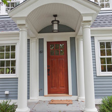 Front entryway