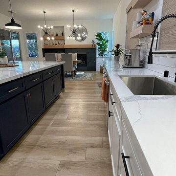 Lyman Kitchen. Great Room, and Baths Remodel