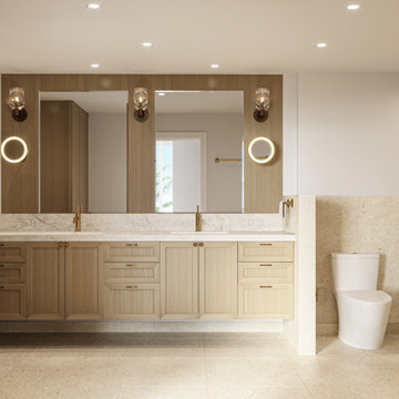 Coastal Calm: Bathrooms