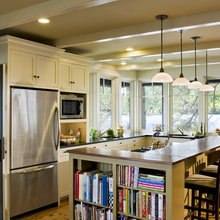Kitchen cabinets