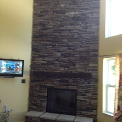 Stone Fireplaces 2014 - Indoor Fireplaces