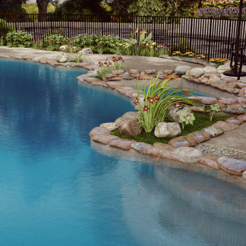 Exterior Design - Los Gatos Mountains