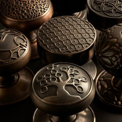 SA Baxter Bespoke Brass and Bronze Door Knobs - Cabinet And Drawer Knobs