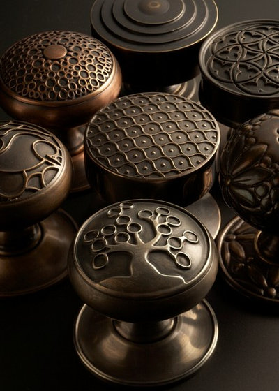 Traditional Cabinet And Drawer Knobs by SA Baxter Architectural Hardware