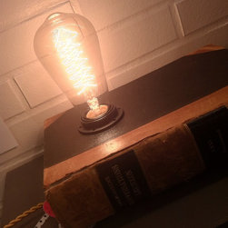 Book'em Danno series.  Bookworm 26 - Table Lamps