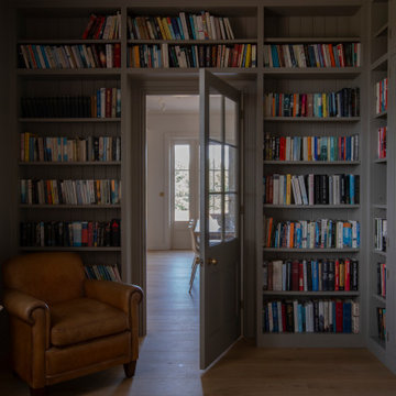 Farnham Shaker Kitchen, Pantry, Utility, Boot Room & Study