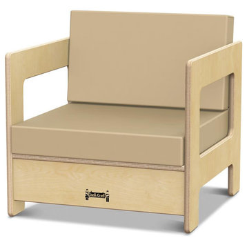 Jonti-Craft Living Room Chair, Wheat