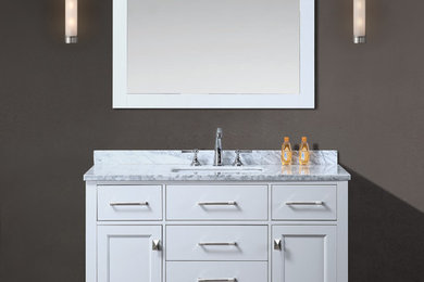 48" Bella Bathroom Vanity - Solid Wood