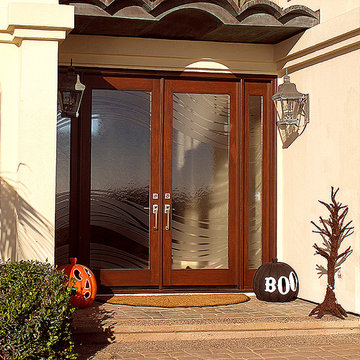 Double Entry Doors