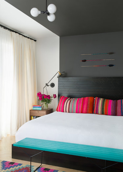 Contemporary Bedroom by Jessica Helgerson Interior Design