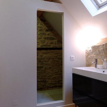 Une grange lumineuse