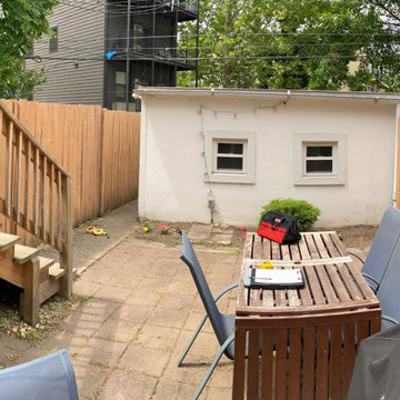 Backyard patio refresh