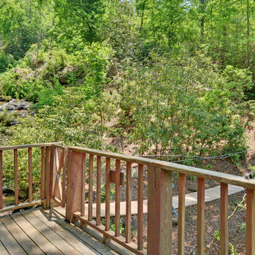 Custom Waterfall Home Near Lake Burton