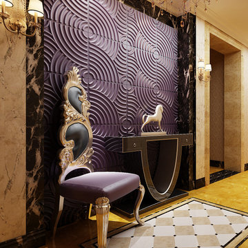 Bamboo Wall Panels