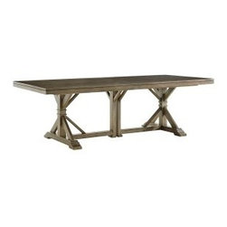 Pierpoint Double Pedestal Dining Table - Dining Tables