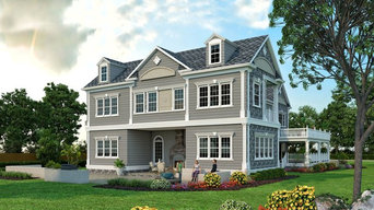 New Scotch Plains Home in Progress! Exterior & Interior 3D Renderings