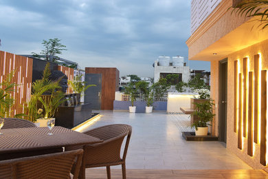 Mr. Krishnan | Terrace Garden Render