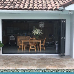 Viney Residence in Kendall - Patio Doors