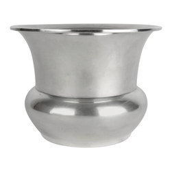 Marie Zimmermann Sterling Silver Vase - Vases