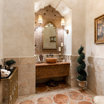 French Custom Home Estate