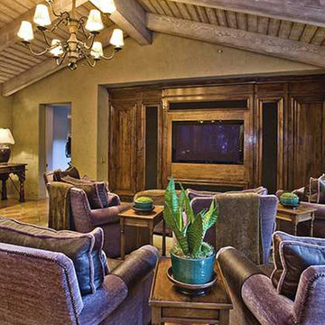 Spanish Hacienda in Rancho Santa Fe, CA