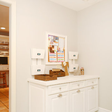 Family Mudroom & Command Center - Qualified Remodeler Master Design Award Winner