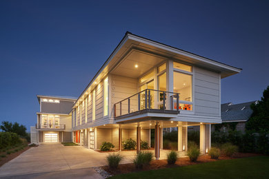 Inspiration for a beach style home in Wilmington.