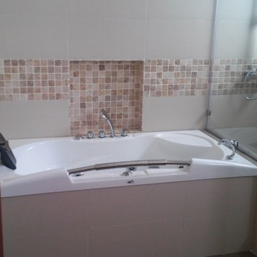Penthouse fit out at Hillcrest Park Apartments
