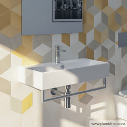 Premium 70 Basin By Plumbline - Bathroom Basins