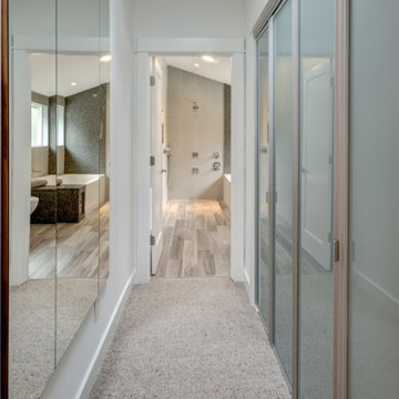 Capitol Hill Master Suite Bath and Closets