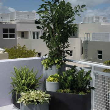 Green Barrier Planters - Divide the Space with Planters