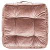 Safavieh Primrose Floor Pillow Pink 18" X 18"