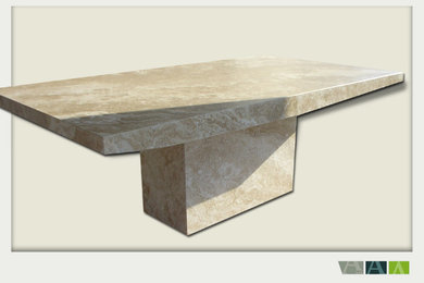 Travertine Table