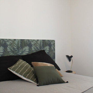 Chambre esprit jungle