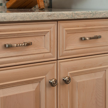 Maple Alpine Finish is Warm & Inviting