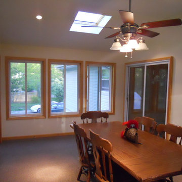 Kitchen and Bathroom Remodeling with Addition