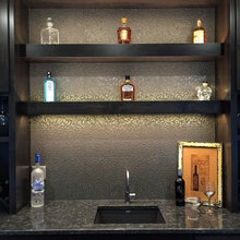Basement bar