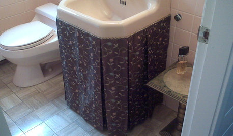 Why & How To Use Sink Skirts