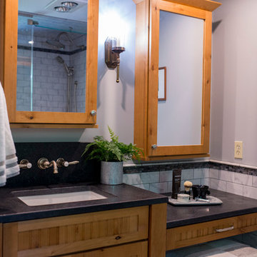Bathroom Design - Tuftonboro, NH