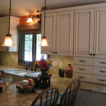 Tuscan-inspired decor