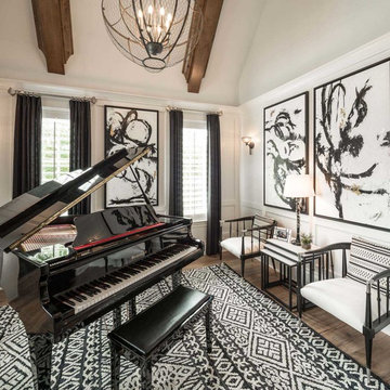 Whitley Place // Prosper, TX // Huntington Homes // Plan 6181