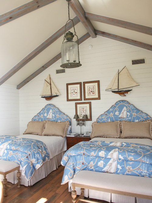 Lake House Bedroom Houzz