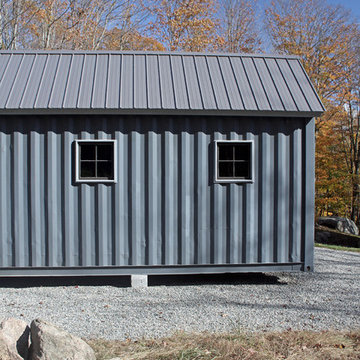 Shipping Container Carport