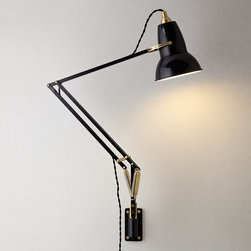 Anglepoise Original 1227 Brass Wall Mounted - Table Lamps